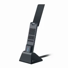 Tarjeta De Red Inalambrica Tp-link Archer Archer Txe70uh Usb, Wi-fi 6e (802.11ax), Negro